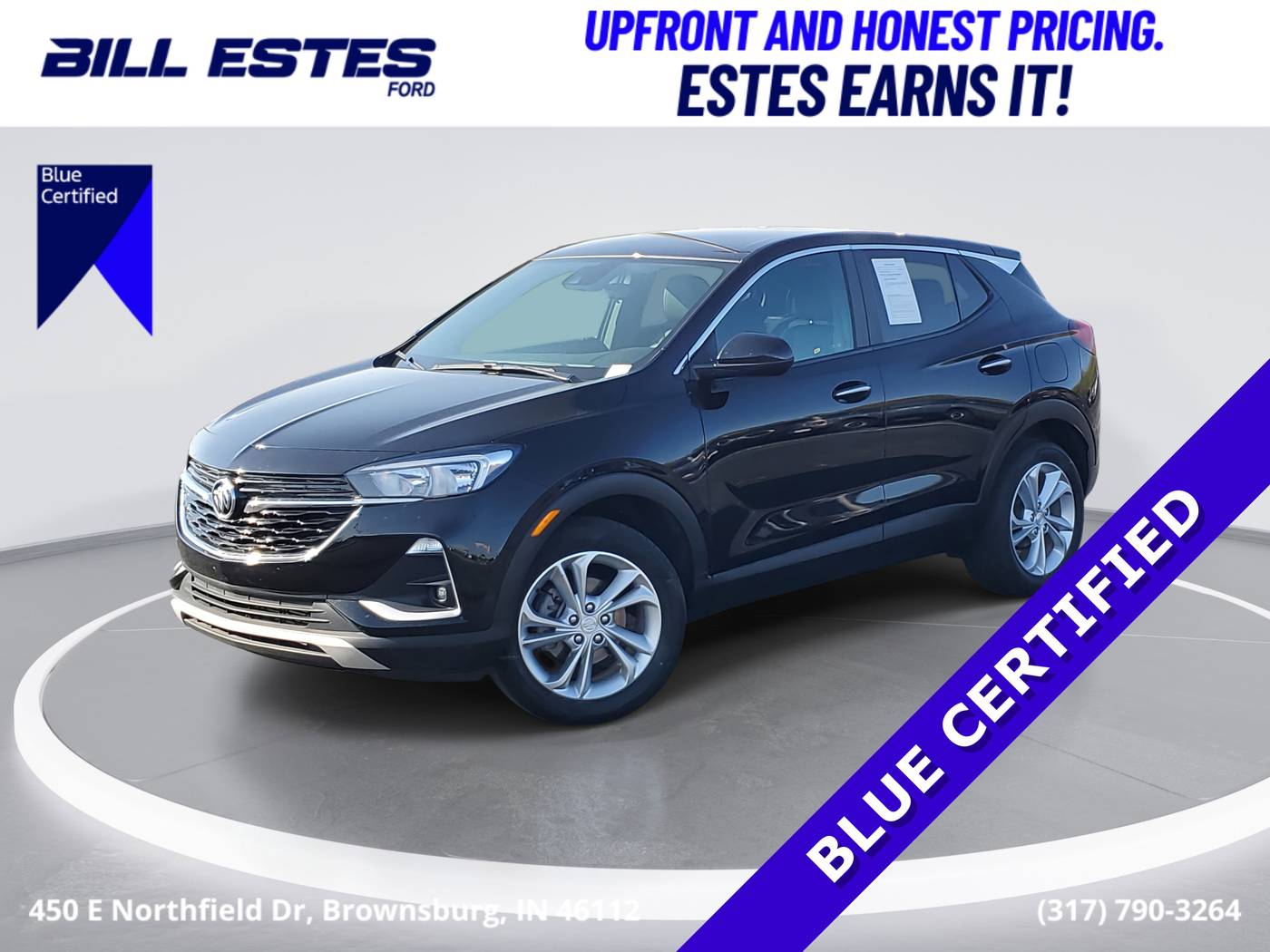 2022 Buick Encore GX Preferred — SUV — 71,184 mi — Brownsburg, IN