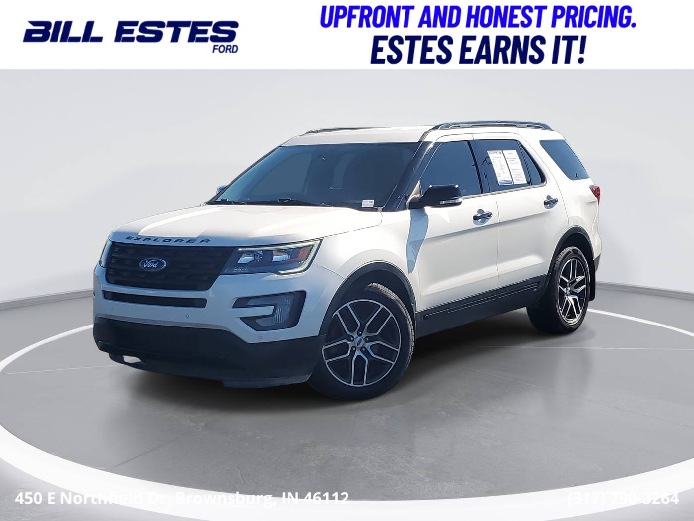 2017 Ford Explorer Sport — SUV — 74,873 mi — Brownsburg, IN