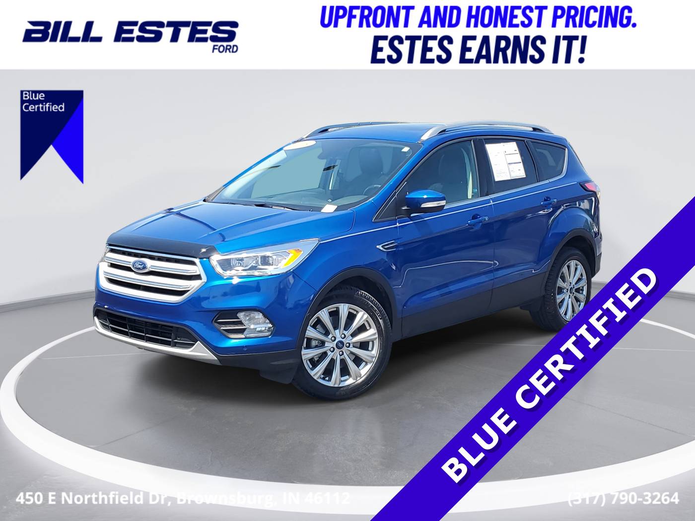 2018 Ford Escape Titanium — SUV — 35,107 mi — Brownsburg, IN