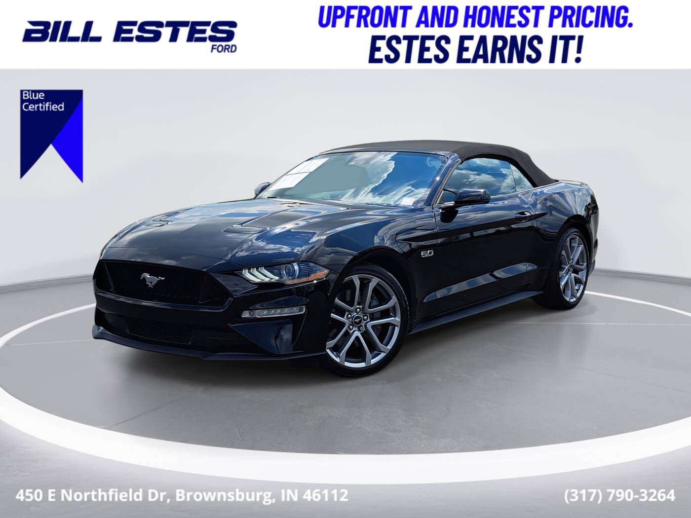 2023 Ford Mustang GT Premium — Convertible — 8,903 mi — Brownsburg, IN