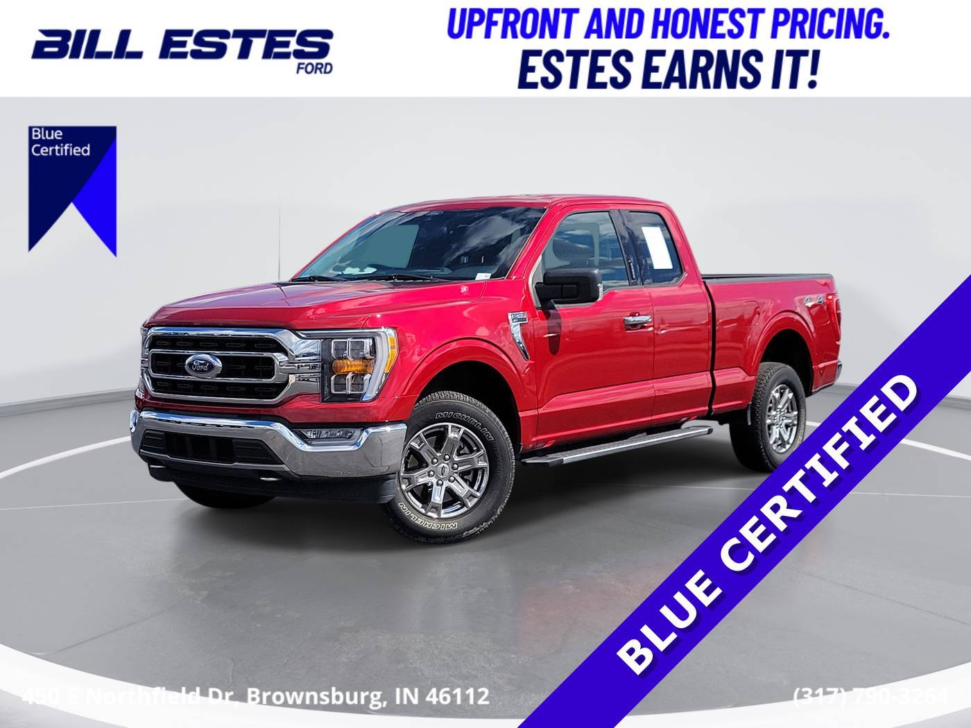 2021 Ford F-150 XLT — Pickup Truck — 15,925 mi — Brownsburg, IN