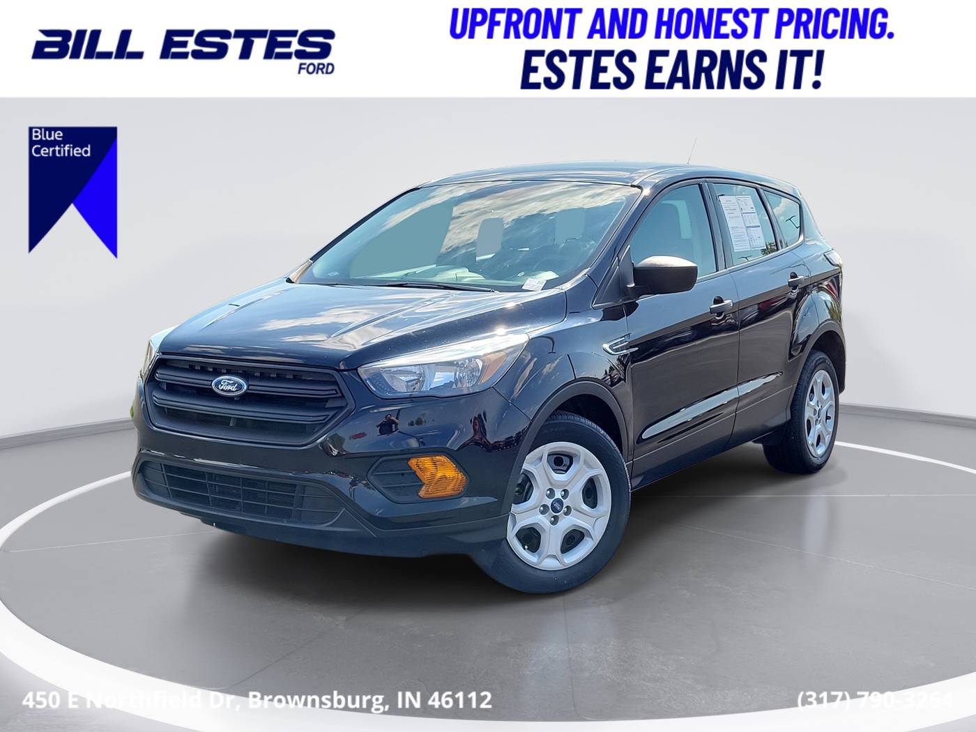 2018 Ford Escape S — SUV — 88,363 mi — Brownsburg, IN