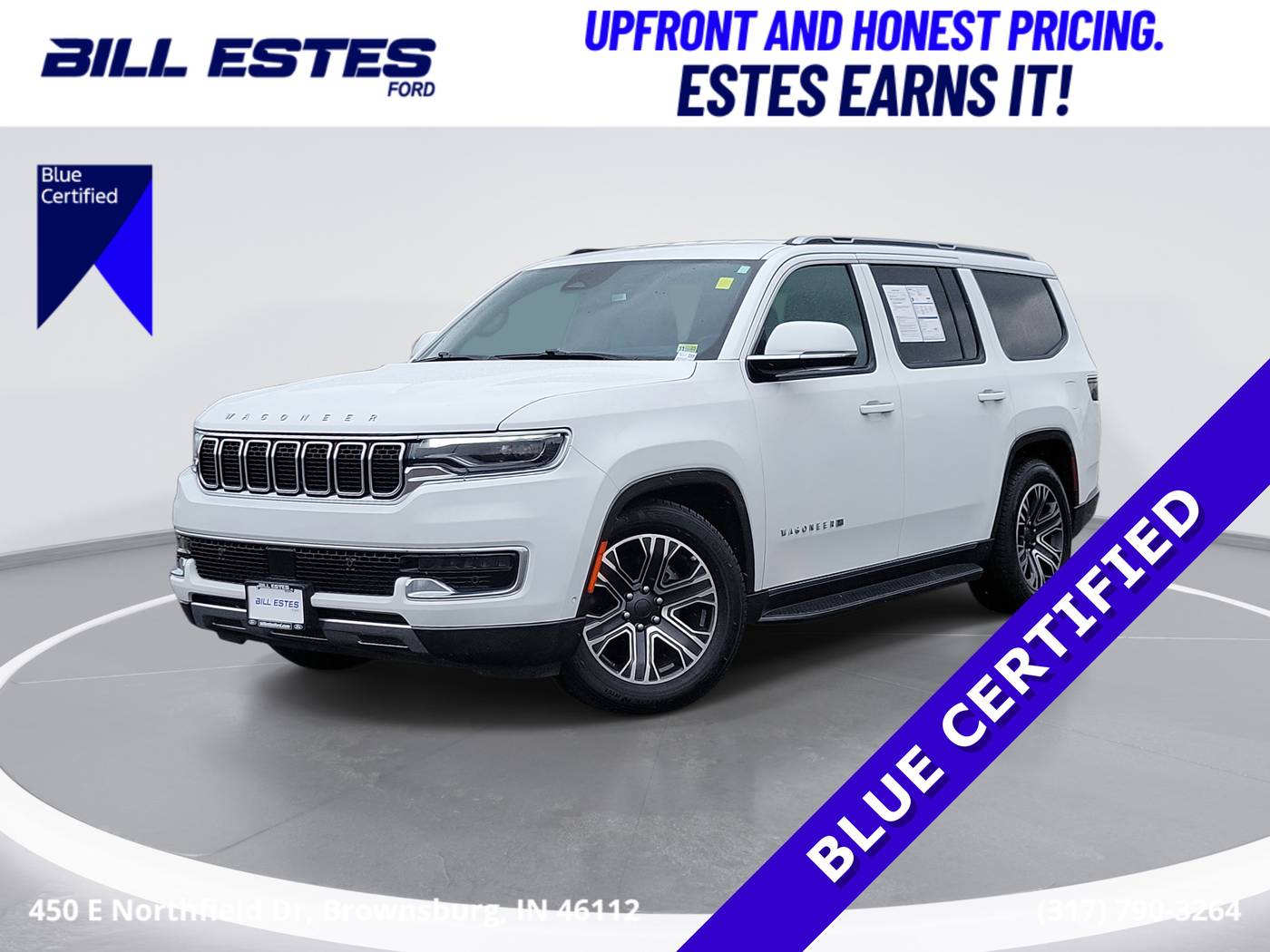 2022 Jeep Wagoneer Series III — SUV — 42,108 mi — Brownsburg, IN