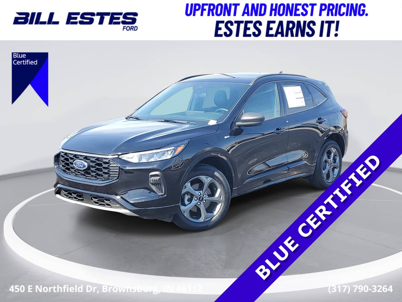2024 Ford Escape ST-Line — SUV — 1,005 mi — Brownsburg, IN