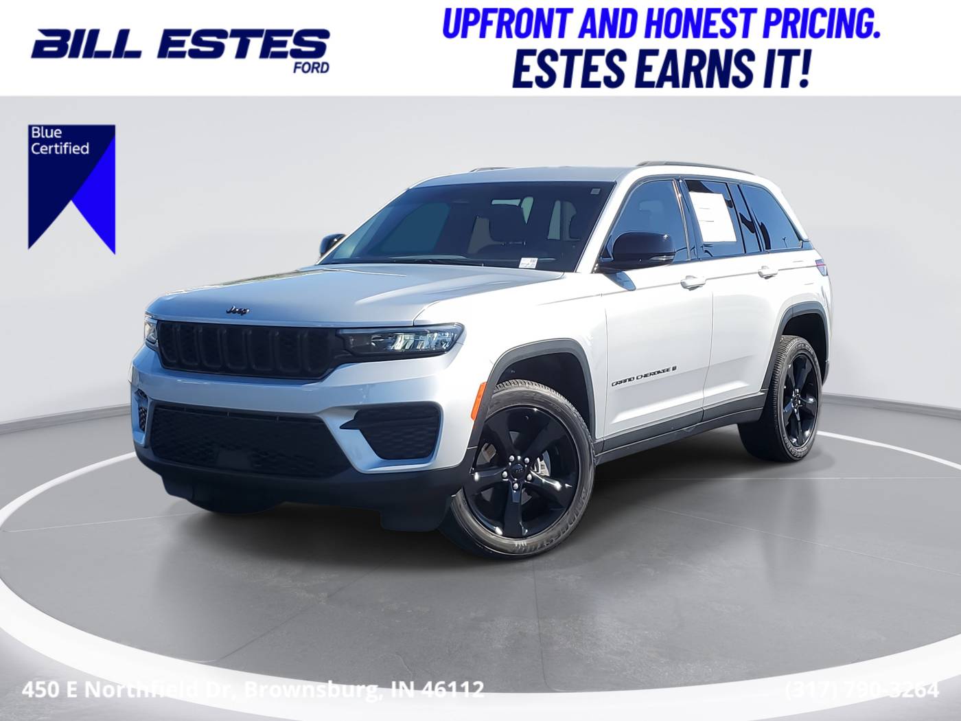 2023 Jeep Grand Cherokee Altitude — SUV — 14,925 mi — Brownsburg, IN