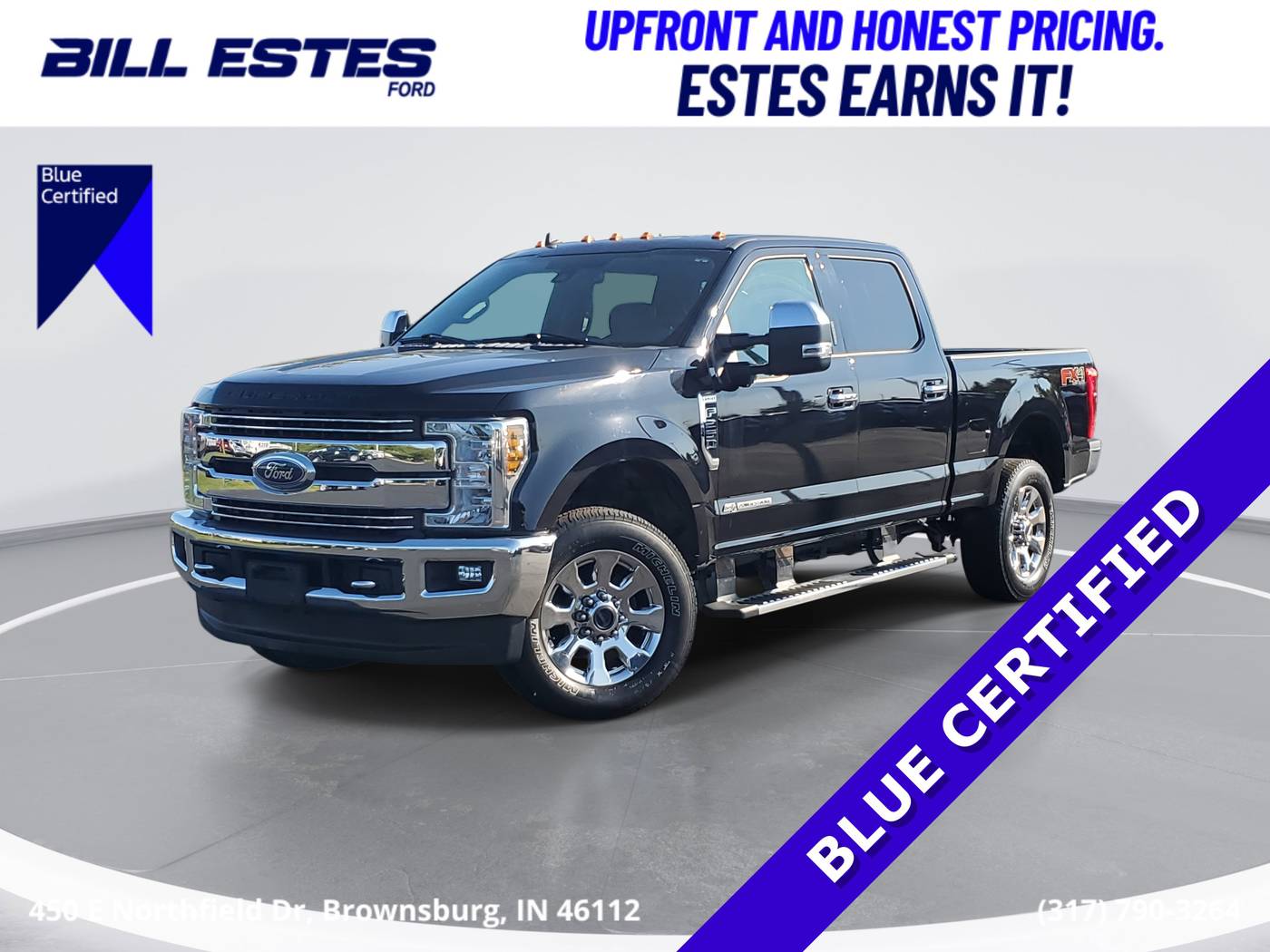 2019 Ford Super Duty F-250 Lariat — Pickup Truck — 54,133 mi — Brownsburg, IN