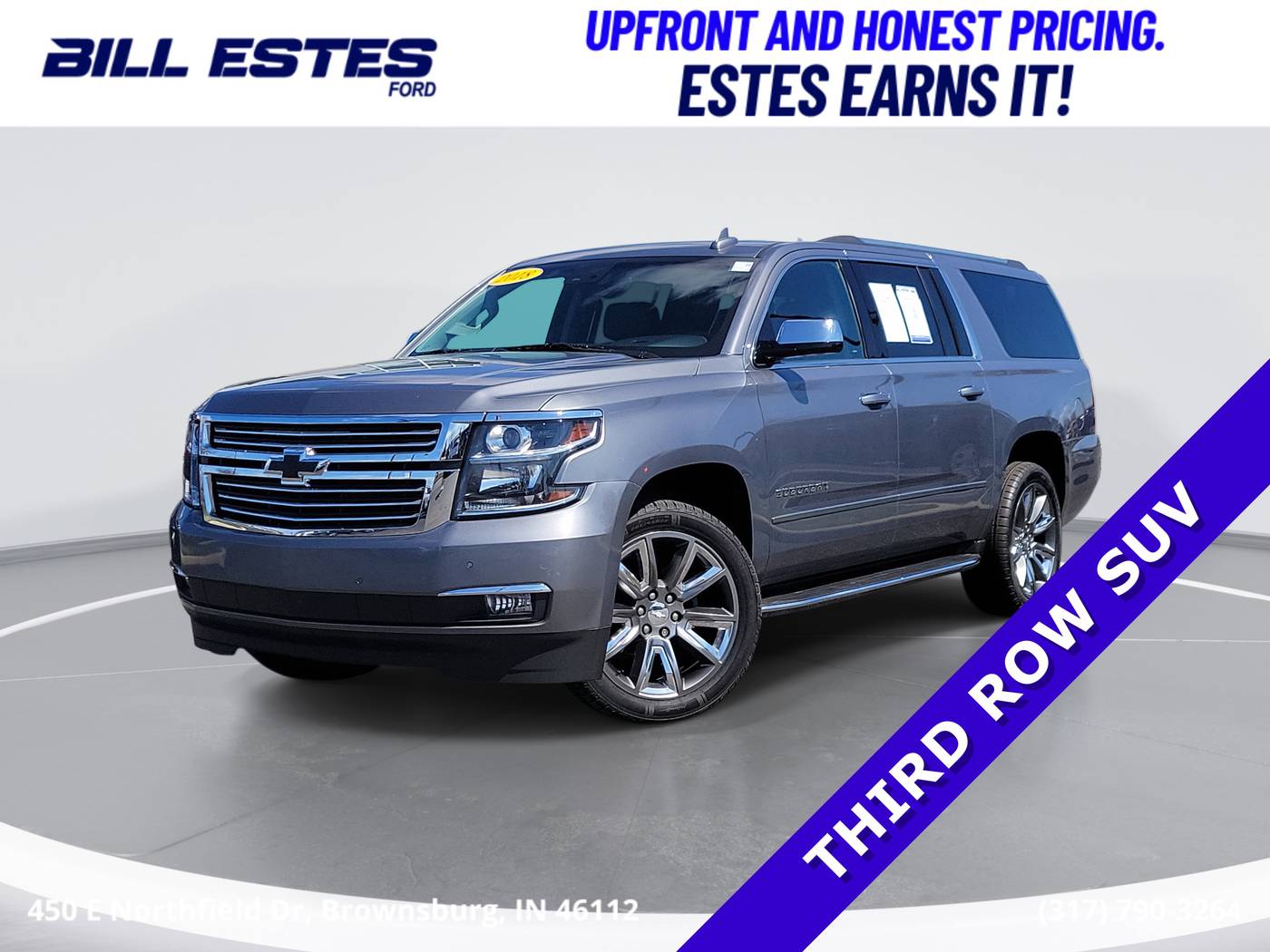 2018 Chevrolet Suburban Premier — SUV — 114,892 mi — Brownsburg, IN