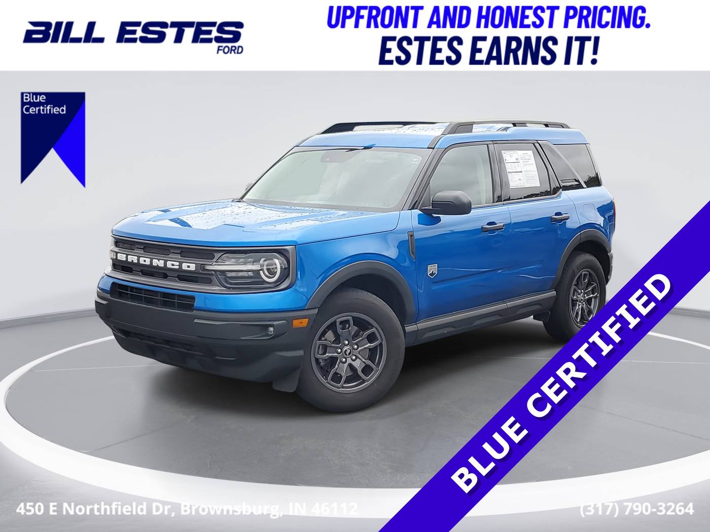 2022 Ford Bronco Sport Big Bend — SUV — 30,667 mi — Brownsburg, IN