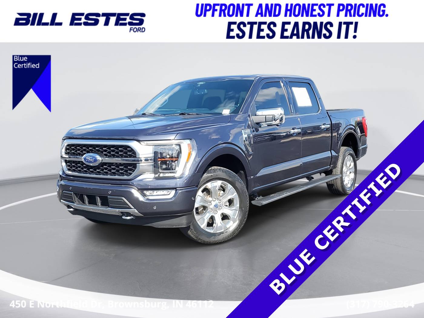 2022 Ford F-150 Platinum — Pickup Truck — 40,664 mi — Brownsburg, IN