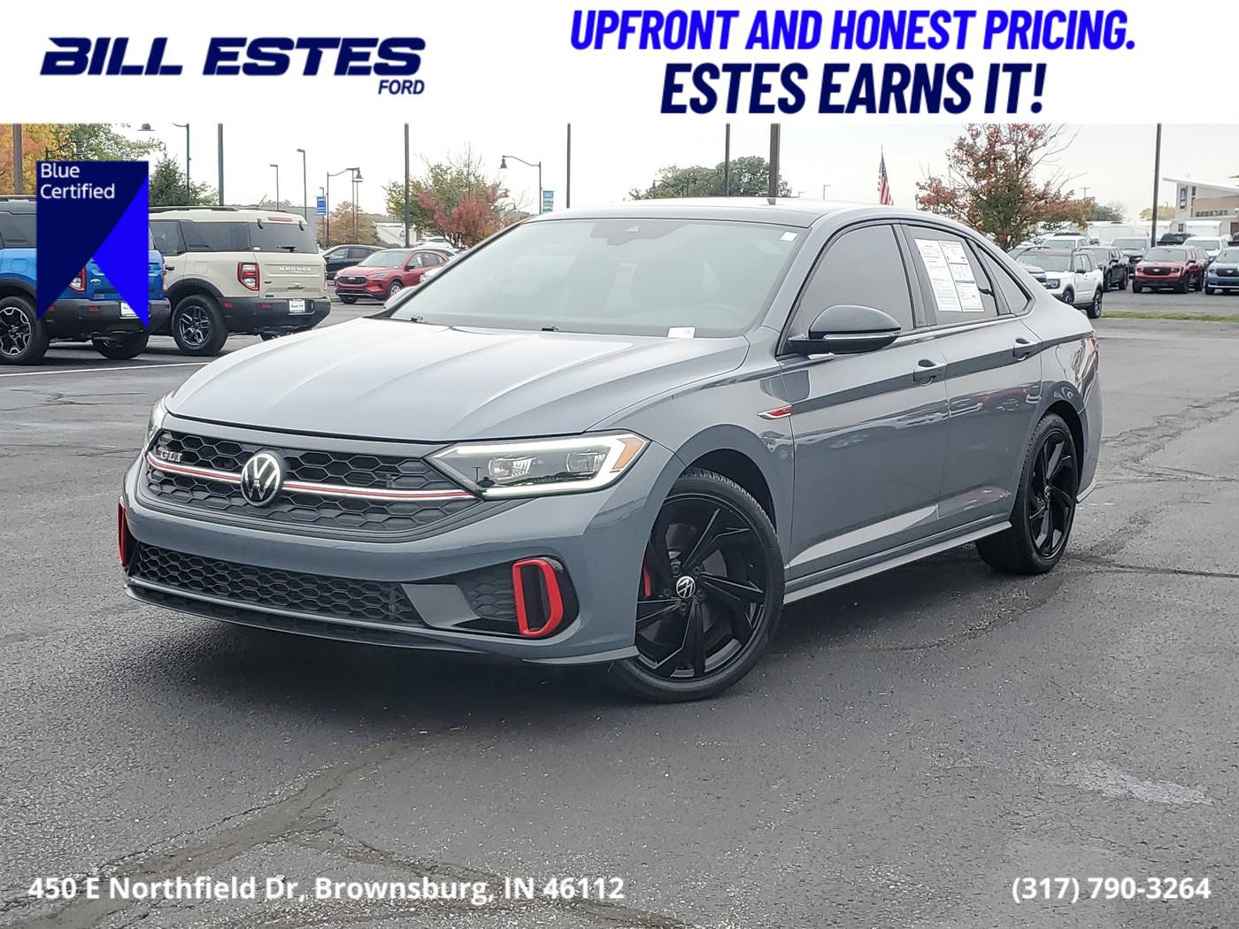 2023 Volkswagen Jetta GLI Autobahn — Sedan — 24,438 mi — Brownsburg, IN