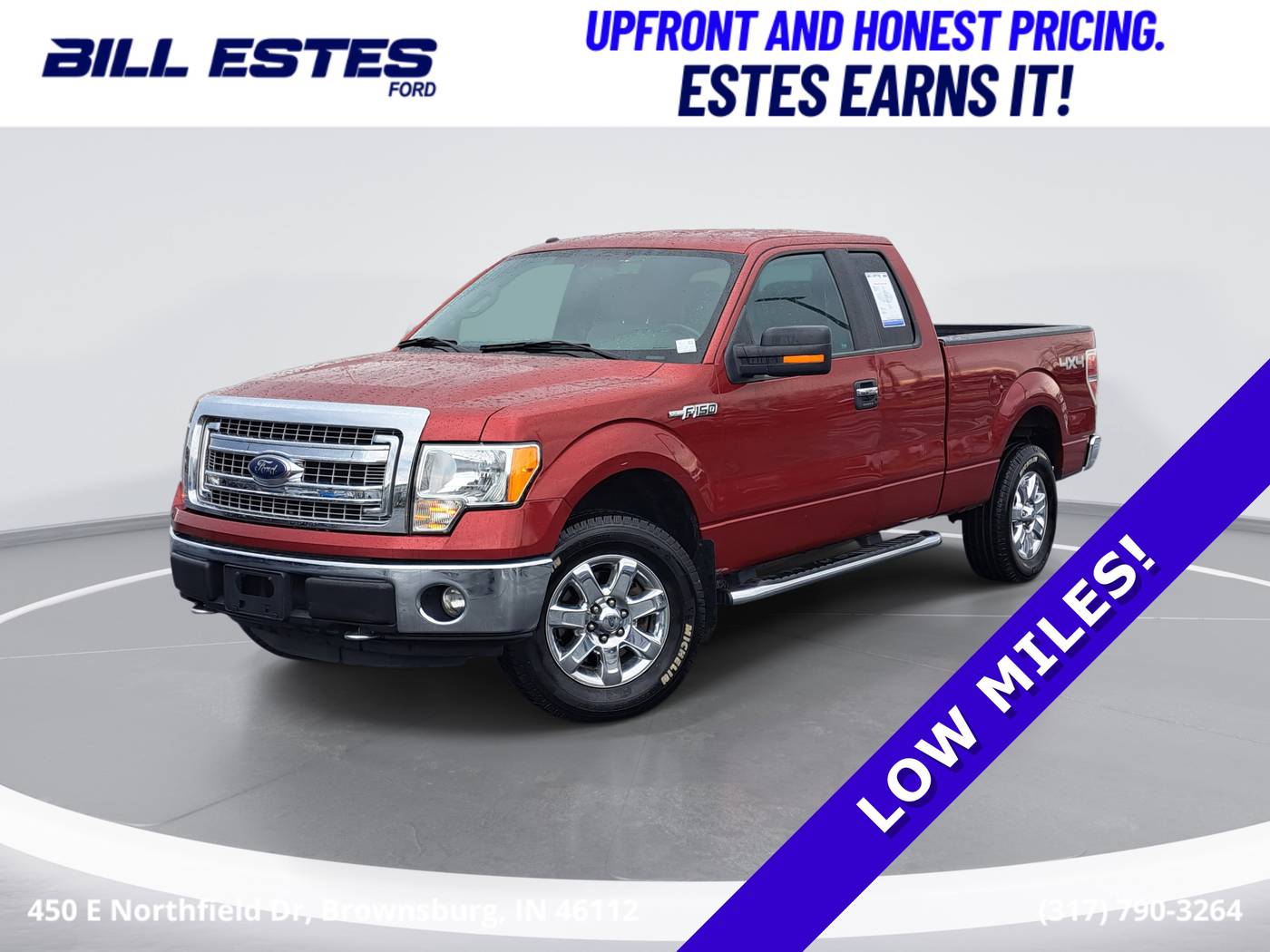 2014 Ford F-150 XLT — Pickup Truck — 60,777 mi — Brownsburg, IN