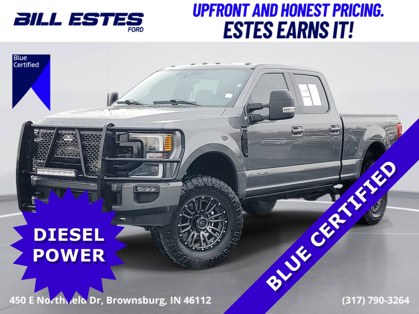 2022 Ford Super Duty F-250 LARIAT — Pickup Truck — 46,000 mi — Brownsburg, IN