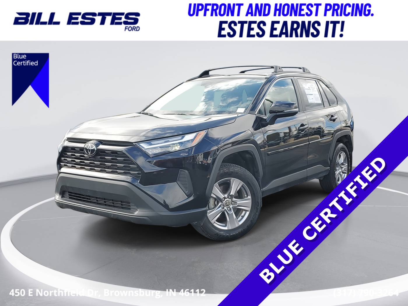 2023 Toyota RAV4 XLE — SUV — 28,820 mi — Brownsburg, IN