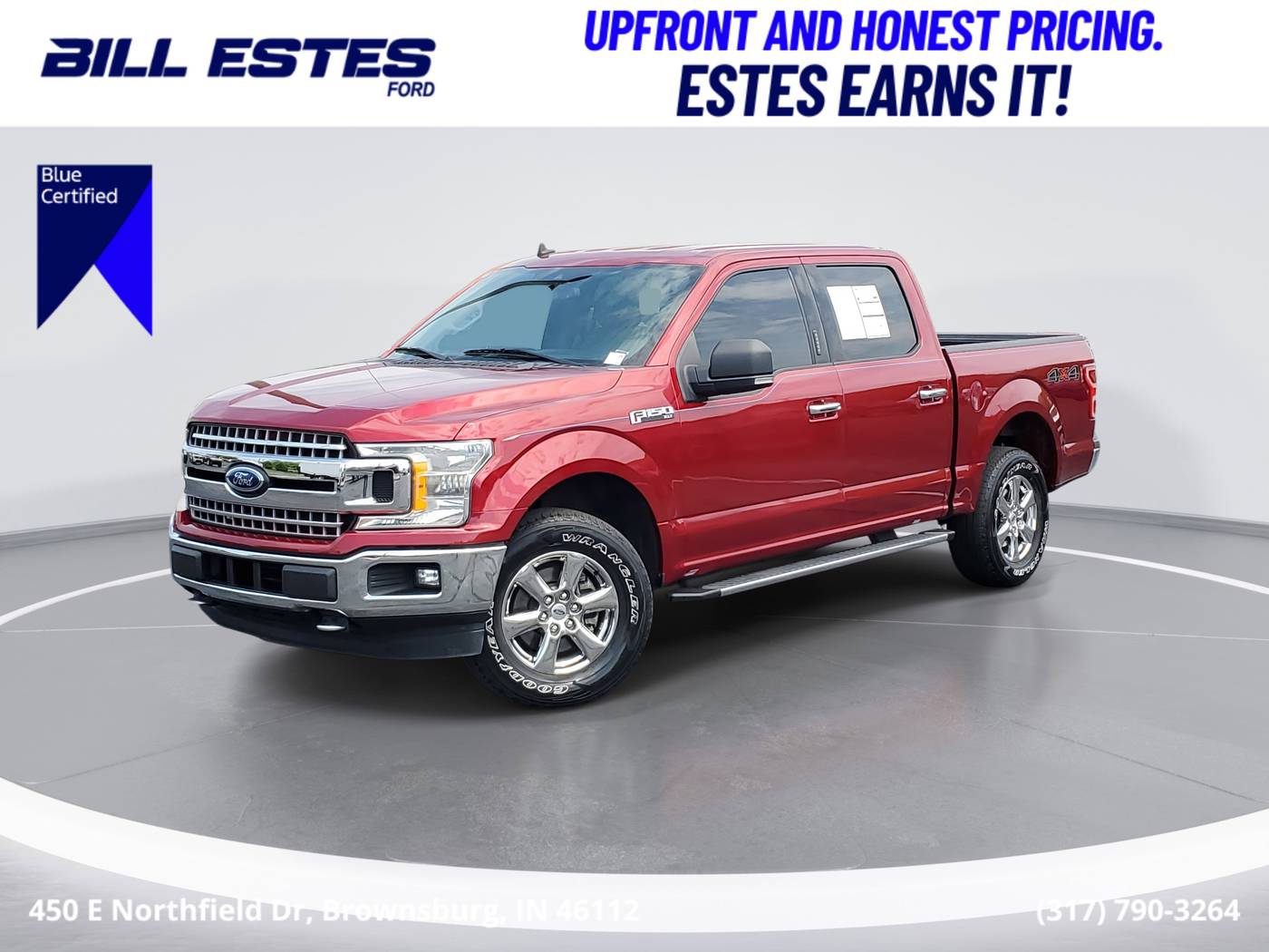 2019 Ford F-150 XLT — Pickup Truck — 70,406 mi — Brownsburg, IN