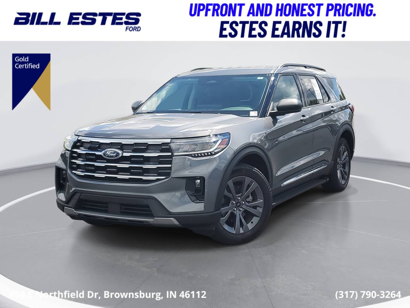 2025 Ford Explorer Active — SUV — 5,632 mi — Brownsburg, IN
