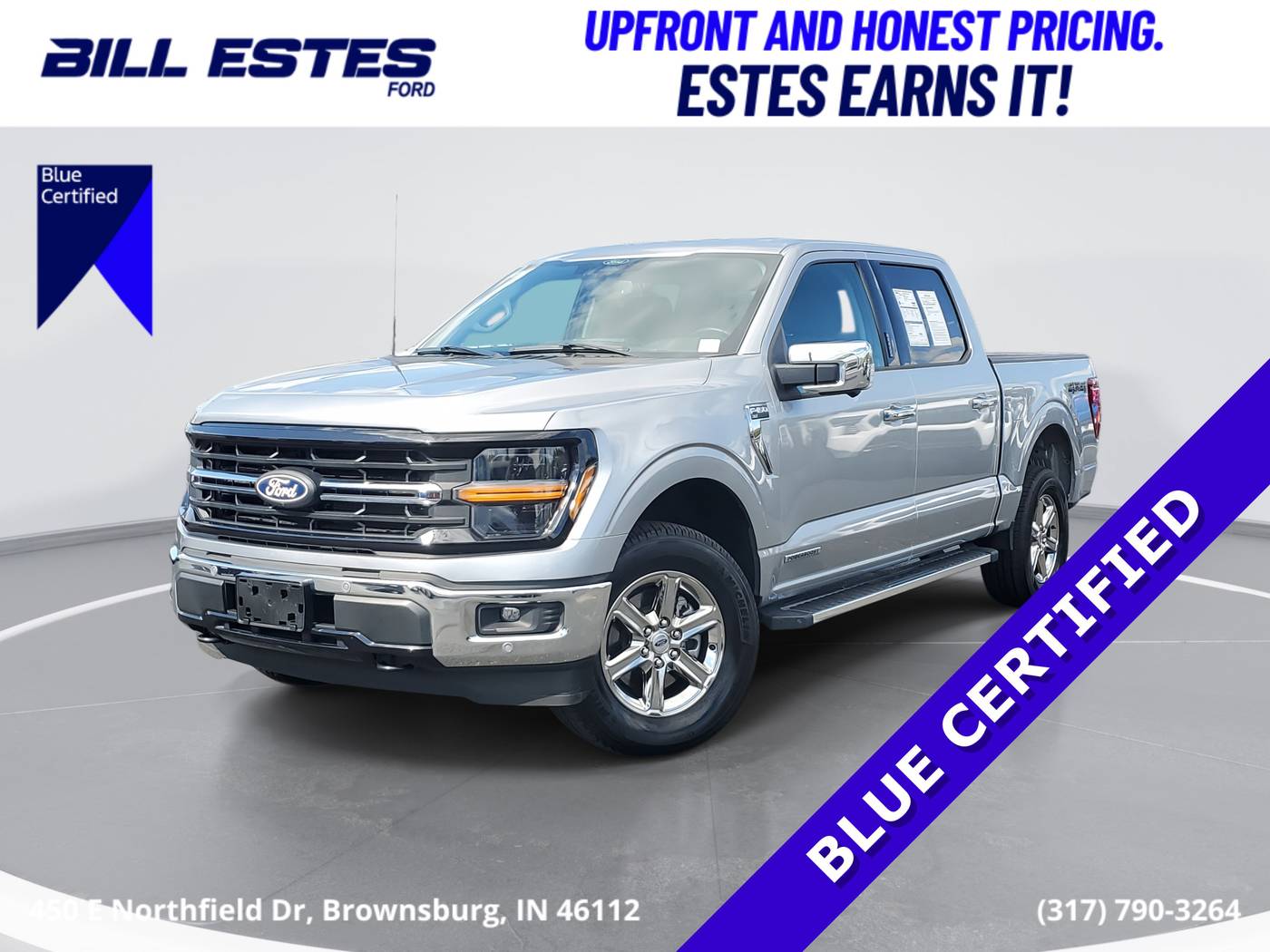 2024 Ford F-150 XLT — Pickup Truck — 33,726 mi — Brownsburg, IN