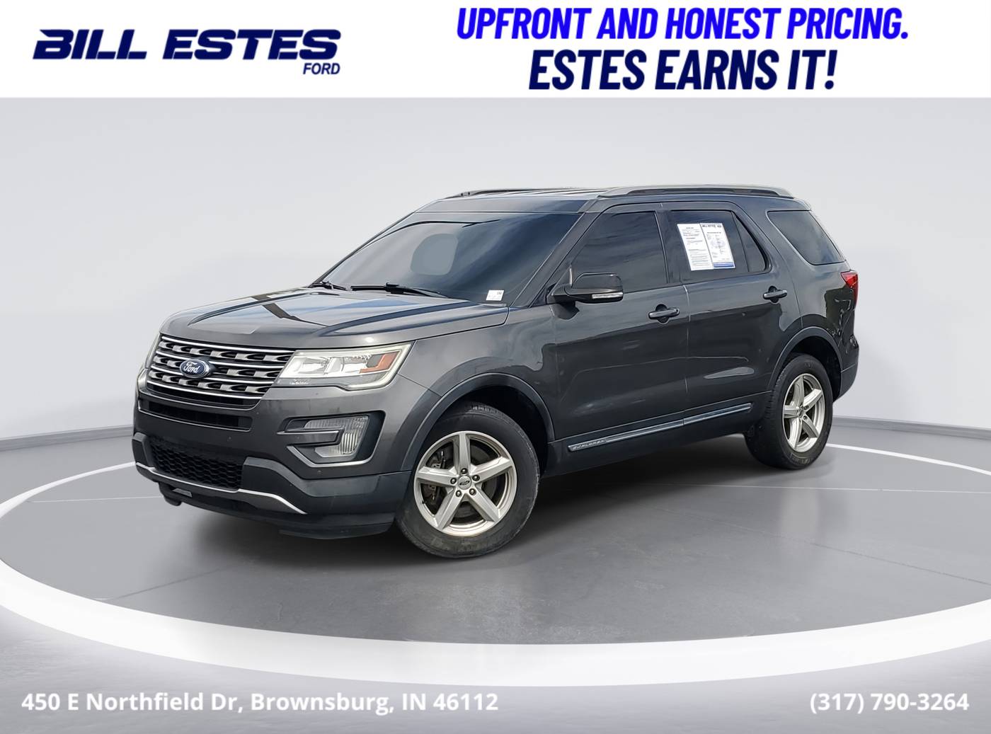 2016 Ford Explorer XLT — SUV — 123,695 mi — Brownsburg, IN
