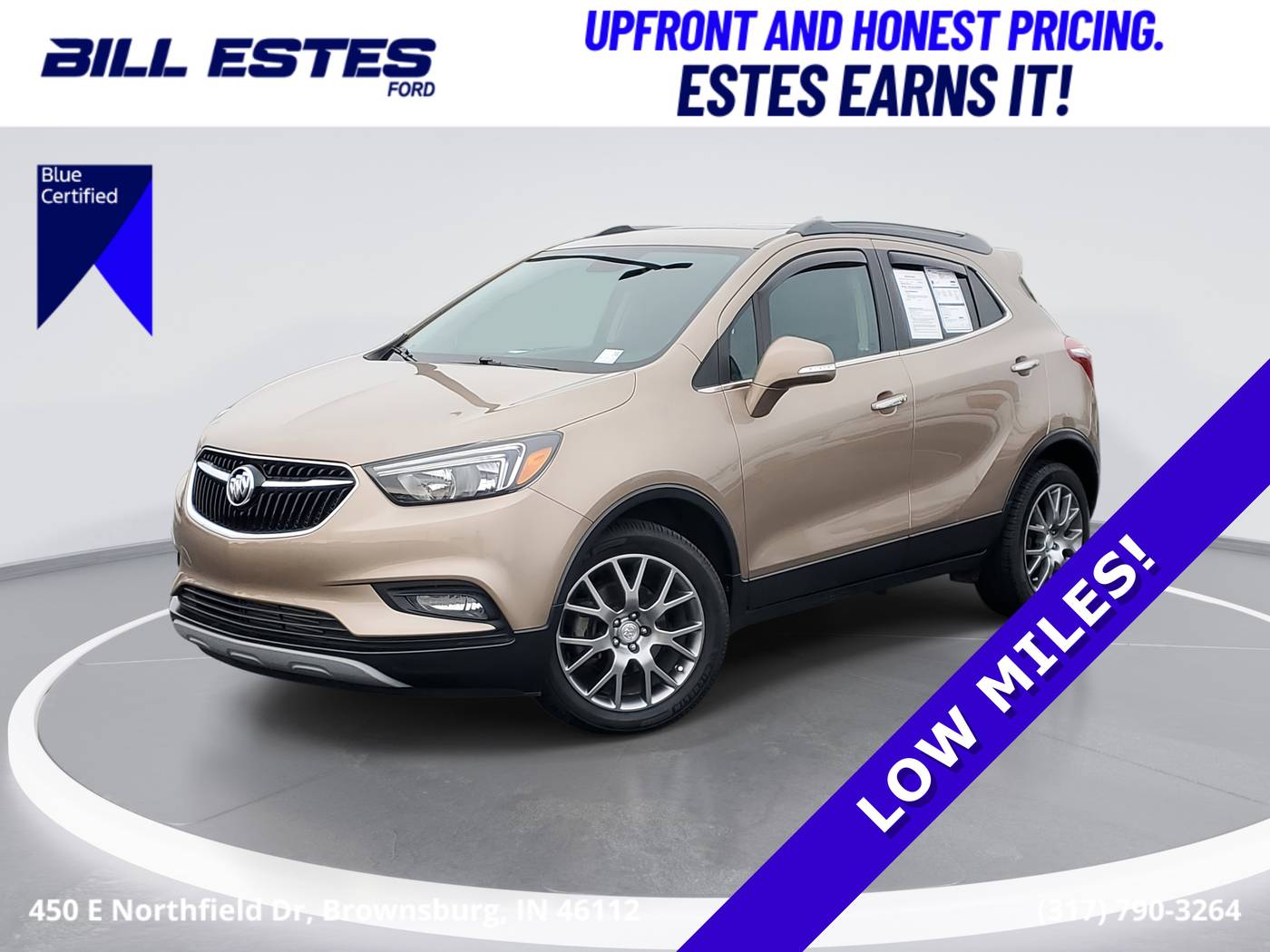 2018 Buick Encore Sport Touring — SUV — 37,184 mi — Brownsburg, IN