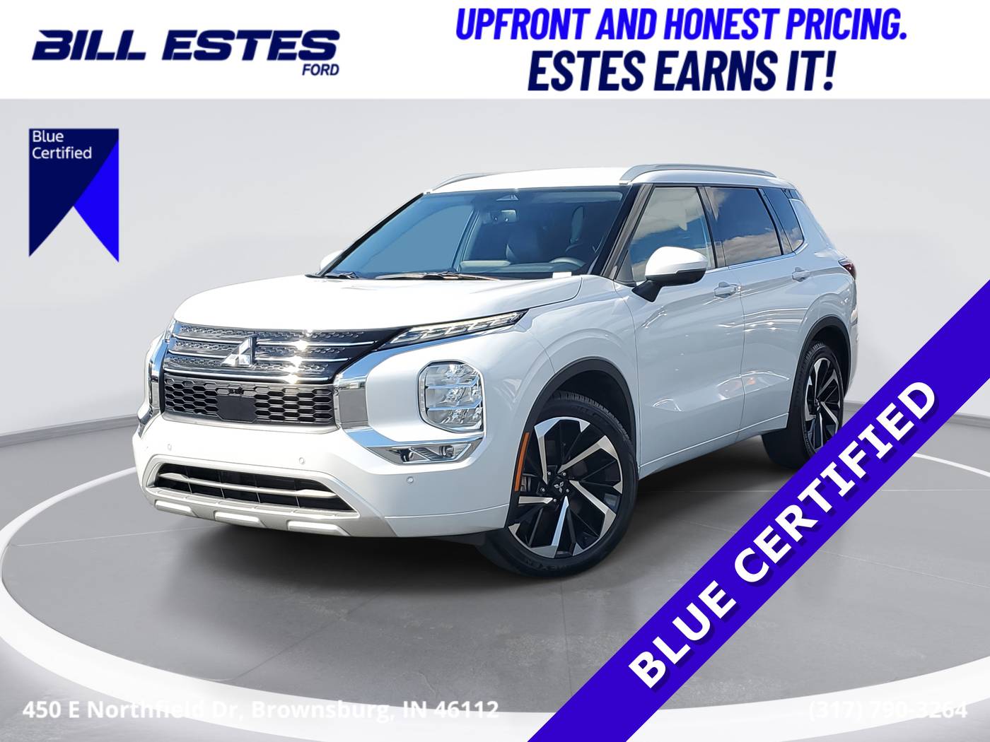 2024 Mitsubishi Outlander SEL — SUV — 24,372 mi — Brownsburg, IN