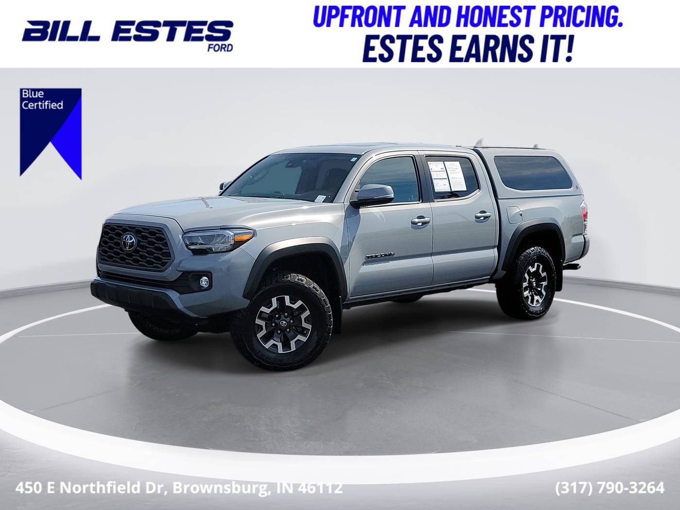 2020 Toyota Tacoma TRD Off Road — Pickup Truck — 94,280 mi — Brownsburg, IN