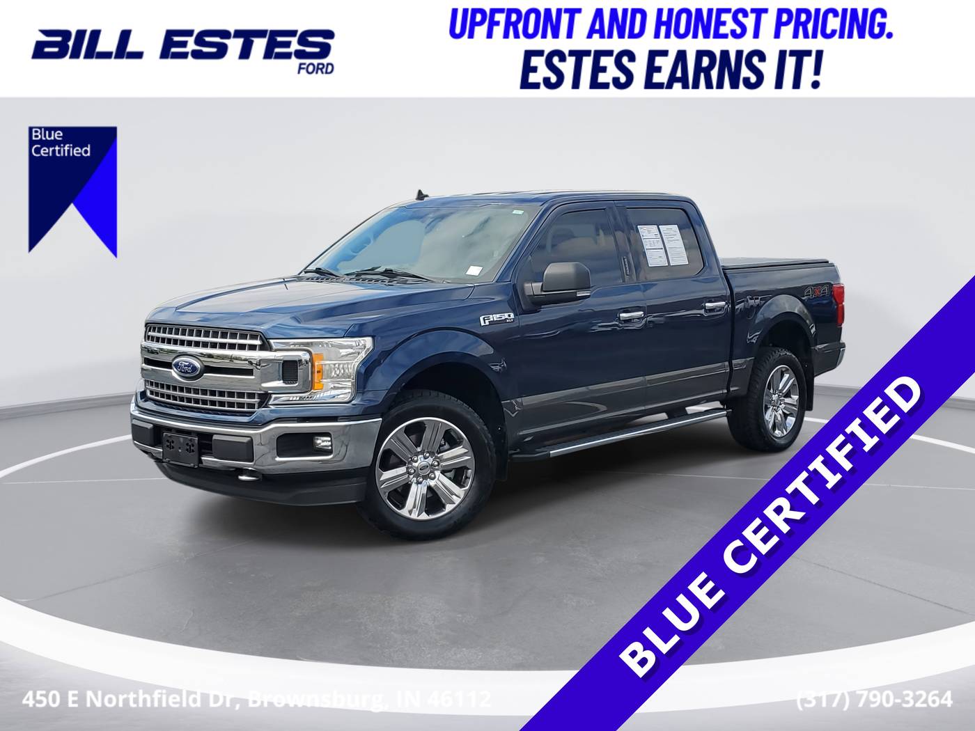 2019 Ford F-150 XLT — Pickup Truck — 48,672 mi — Brownsburg, IN