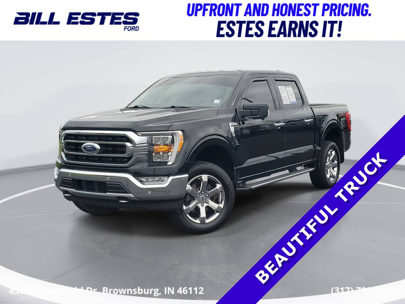 2021 Ford F-150 XLT — Pickup Truck — 121,806 mi — Brownsburg, IN