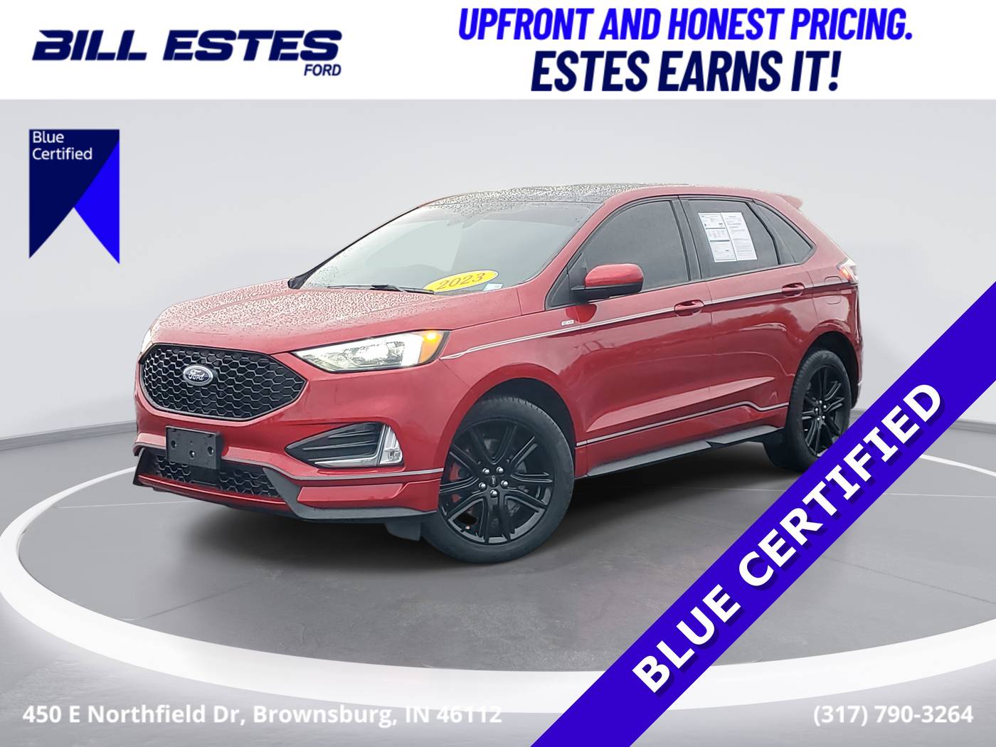 2023 Ford Edge ST-Line — SUV — 12,641 mi — Brownsburg, IN