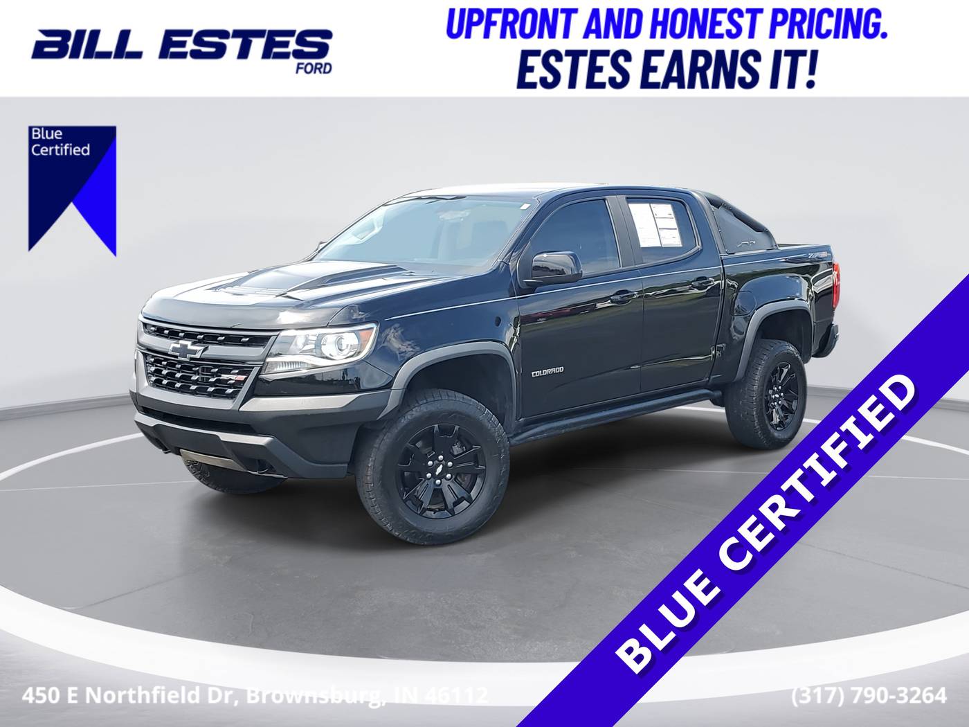 2019 Chevrolet Colorado ZR2 — Pickup Truck — 57,213 mi — Brownsburg, IN