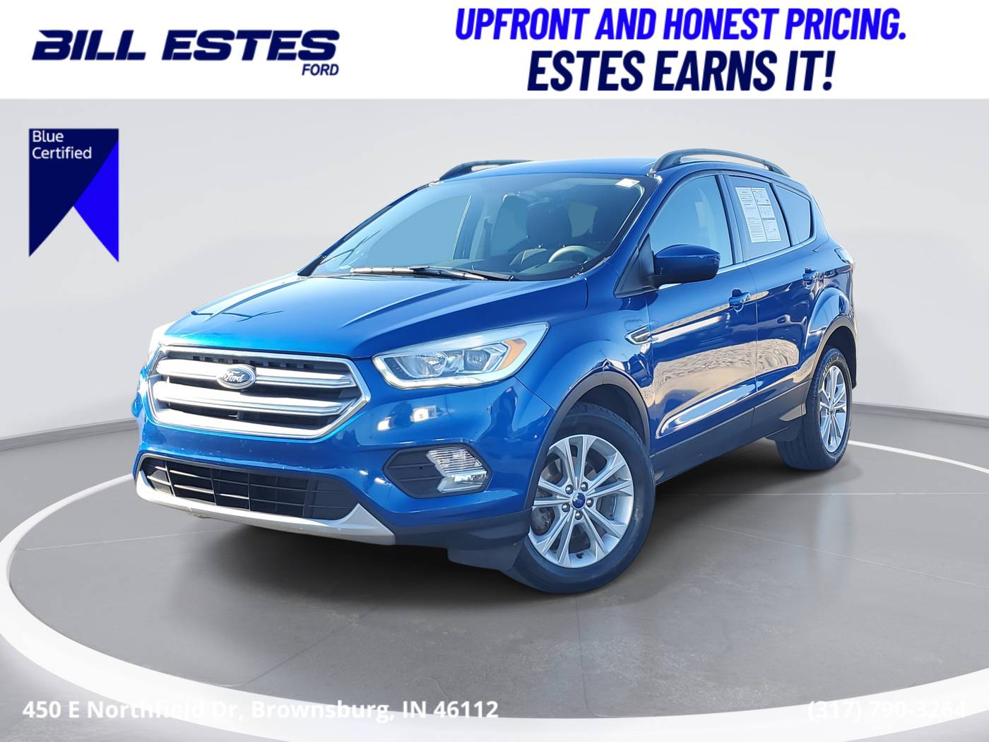 2017 Ford Escape SE — SUV — 78,826 mi — Brownsburg, IN