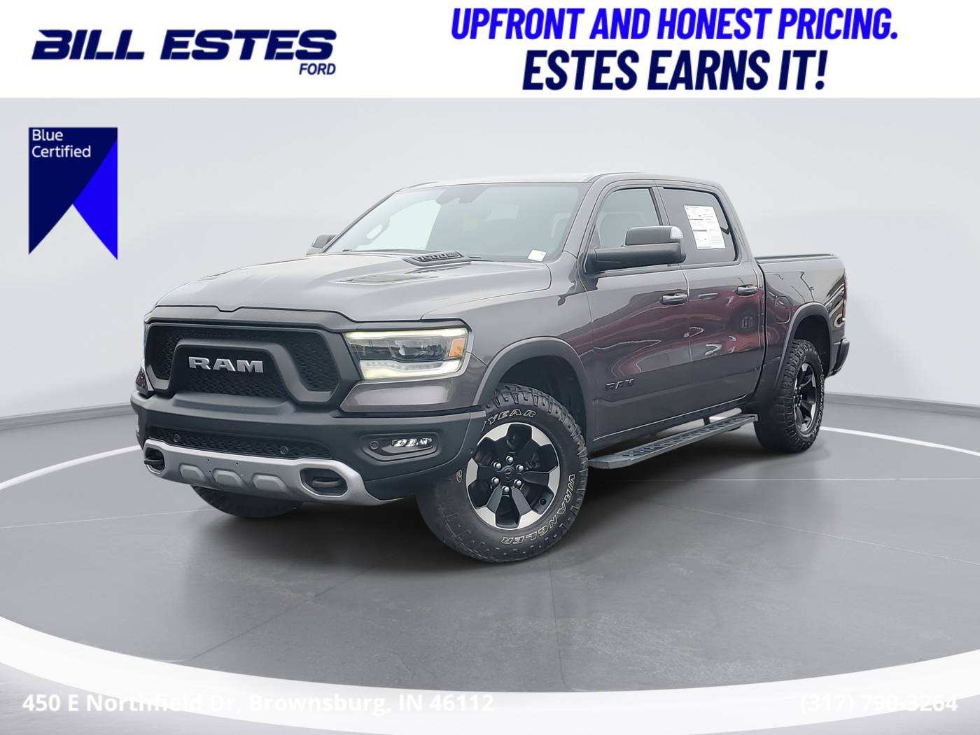 2021 Ram 1500 Rebel — Pickup Truck — 46,651 mi — Brownsburg, IN