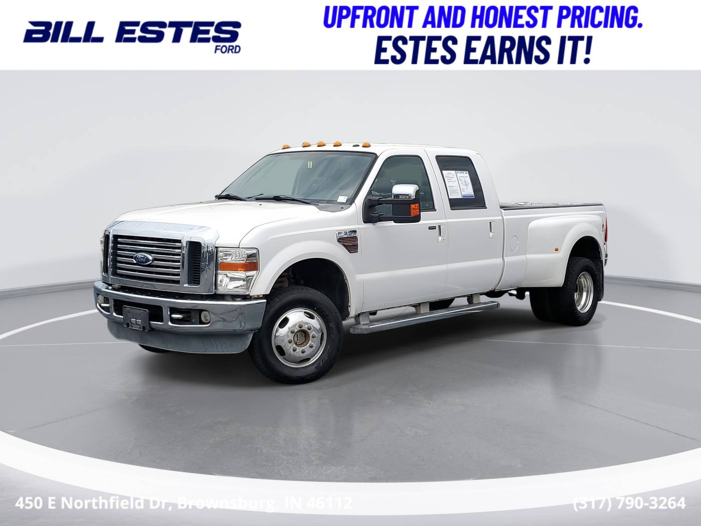 2010 Ford Super Duty F-350 Lariat — Pickup Truck — 156,839 mi — Brownsburg, IN