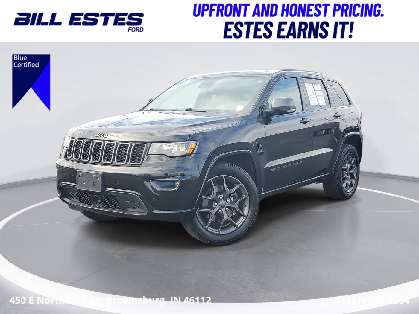 2021 Jeep Grand Cherokee WK 80th Anniversary — SUV — 88,142 mi — Brownsburg, IN