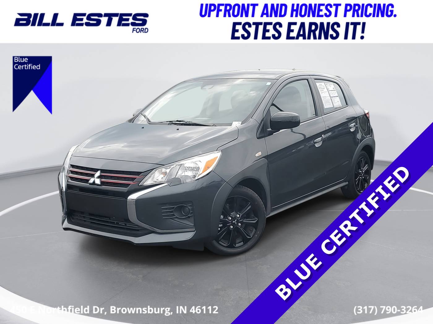 2024 Mitsubishi Mirage Black Edition — Hatchback — 3,465 mi — Brownsburg, IN