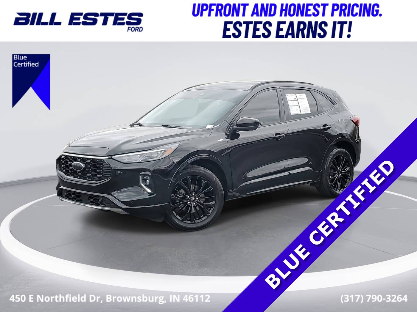 2023 Ford Escape ST-Line Elite — SUV — 18,187 mi — Brownsburg, IN