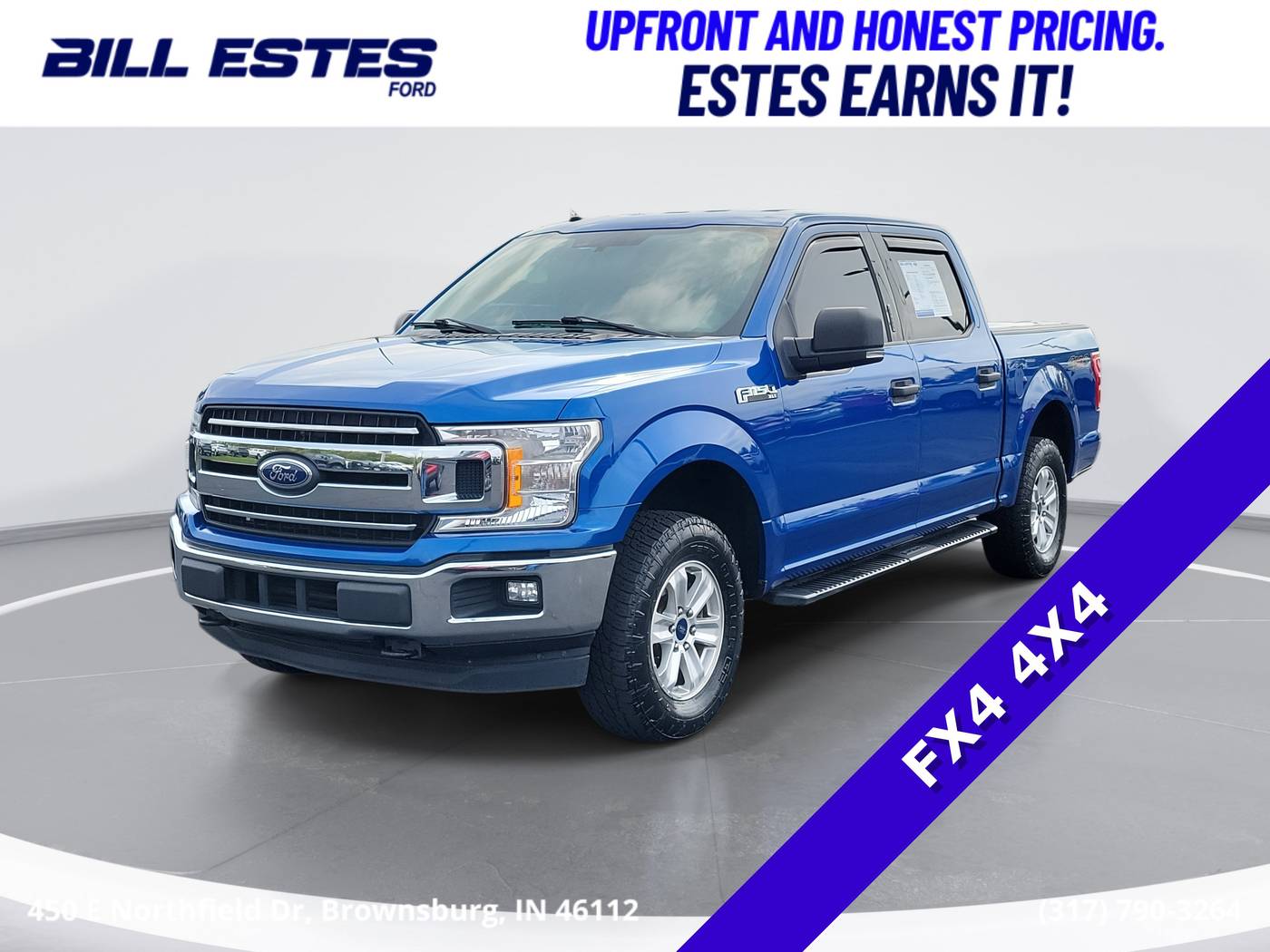 2018 Ford F-150 XLT — Pickup Truck — 175,842 mi — Brownsburg, IN