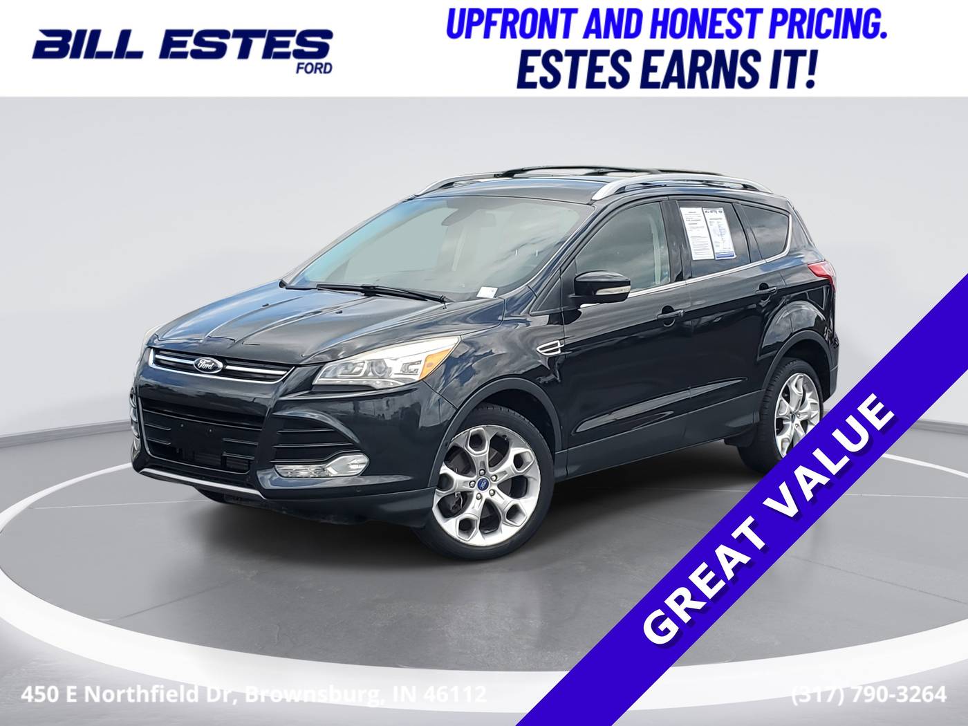 2013 Ford Escape Titanium — SUV — 119,530 mi — Brownsburg, IN