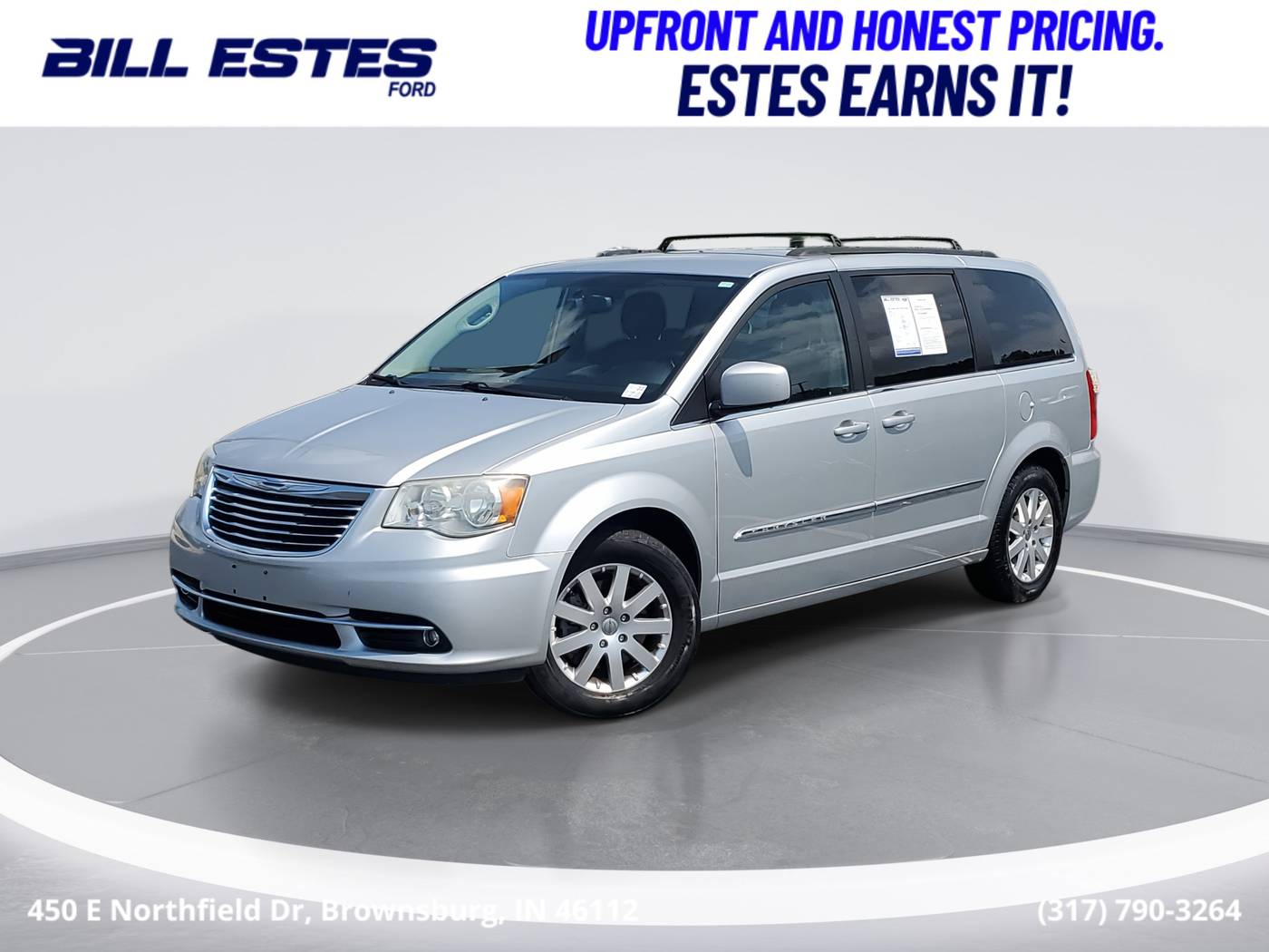 2012 Chrysler Town & Country Touring — Minivan — 133,747 mi — Brownsburg, IN