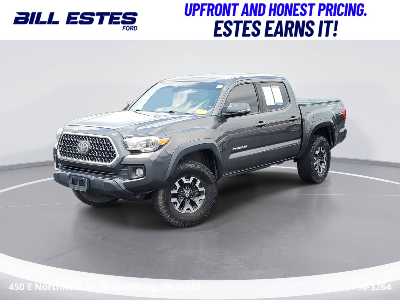 2019 Toyota Tacoma TRD Off Road — Pickup Truck — 197,997 mi — Brownsburg, IN