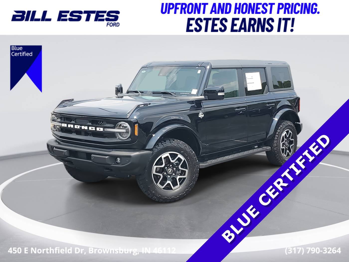 2024 Ford Bronco Outer Banks — SUV — 17,114 mi — Brownsburg, IN