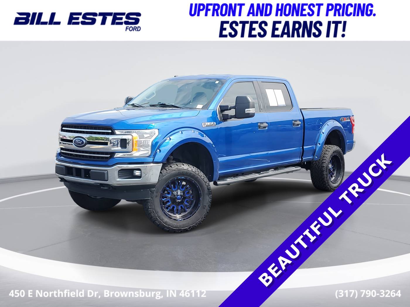 2018 Ford F-150 XLT — Pickup Truck — 79,176 mi — Brownsburg, IN