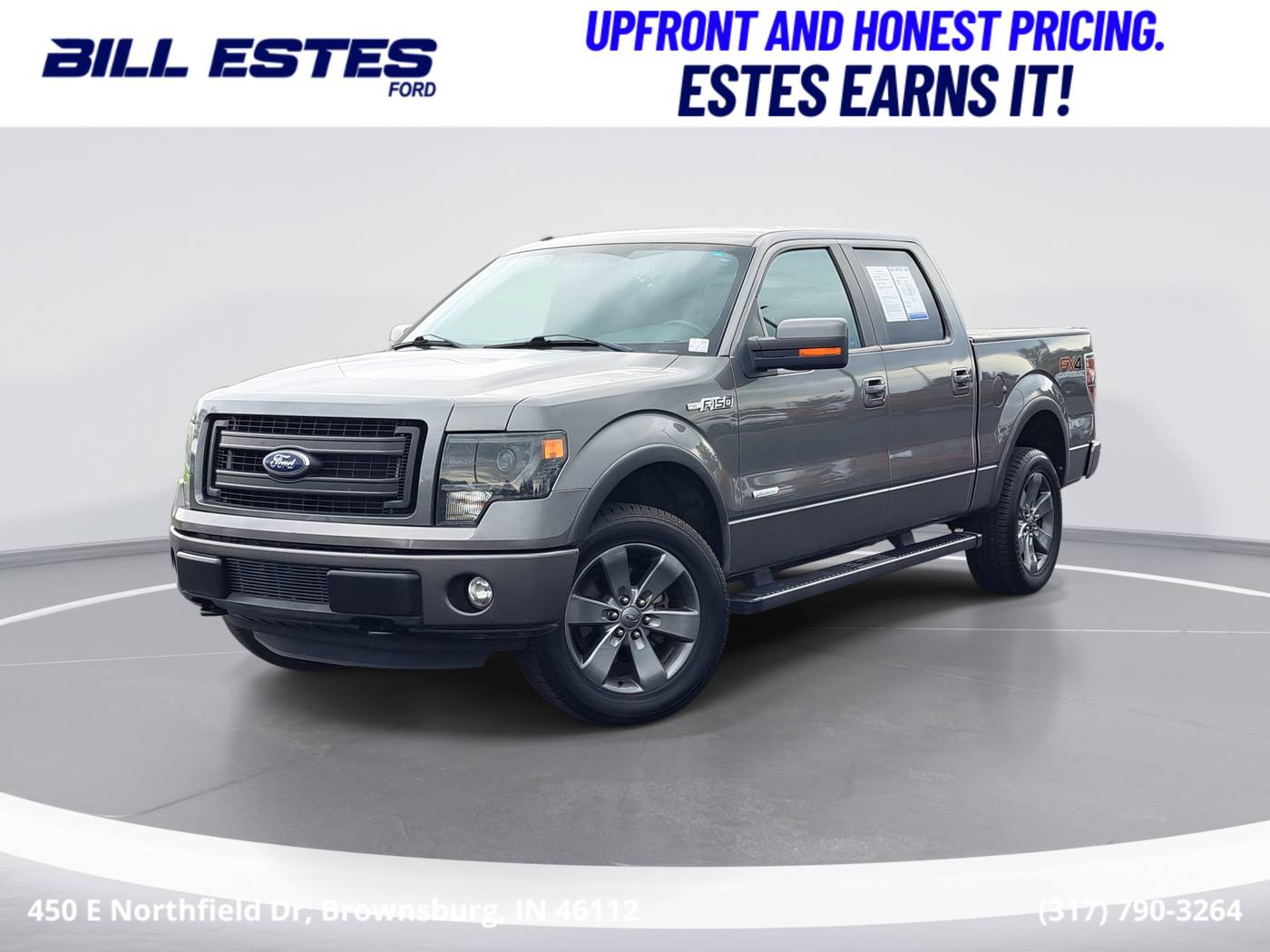 2013 Ford F-150 FX4 — Pickup Truck — 98,250 mi — Brownsburg, IN