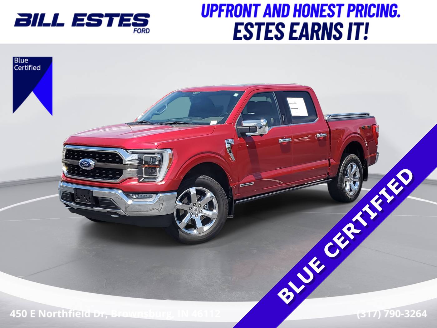 2021 Ford F-150 King Ranch — Pickup Truck — 82,052 mi — Brownsburg, IN