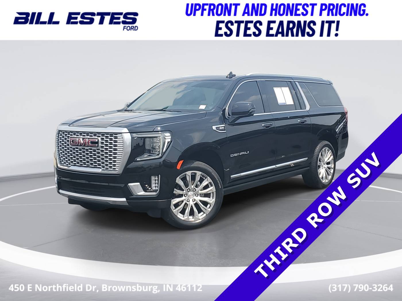 2023 GMC Yukon Denali — SUV — 48,125 mi — Brownsburg, IN