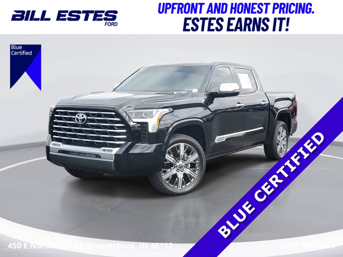 2023 Toyota Tundra Hybrid Capstone — Pickup Truck — 15,850 mi — Brownsburg, IN