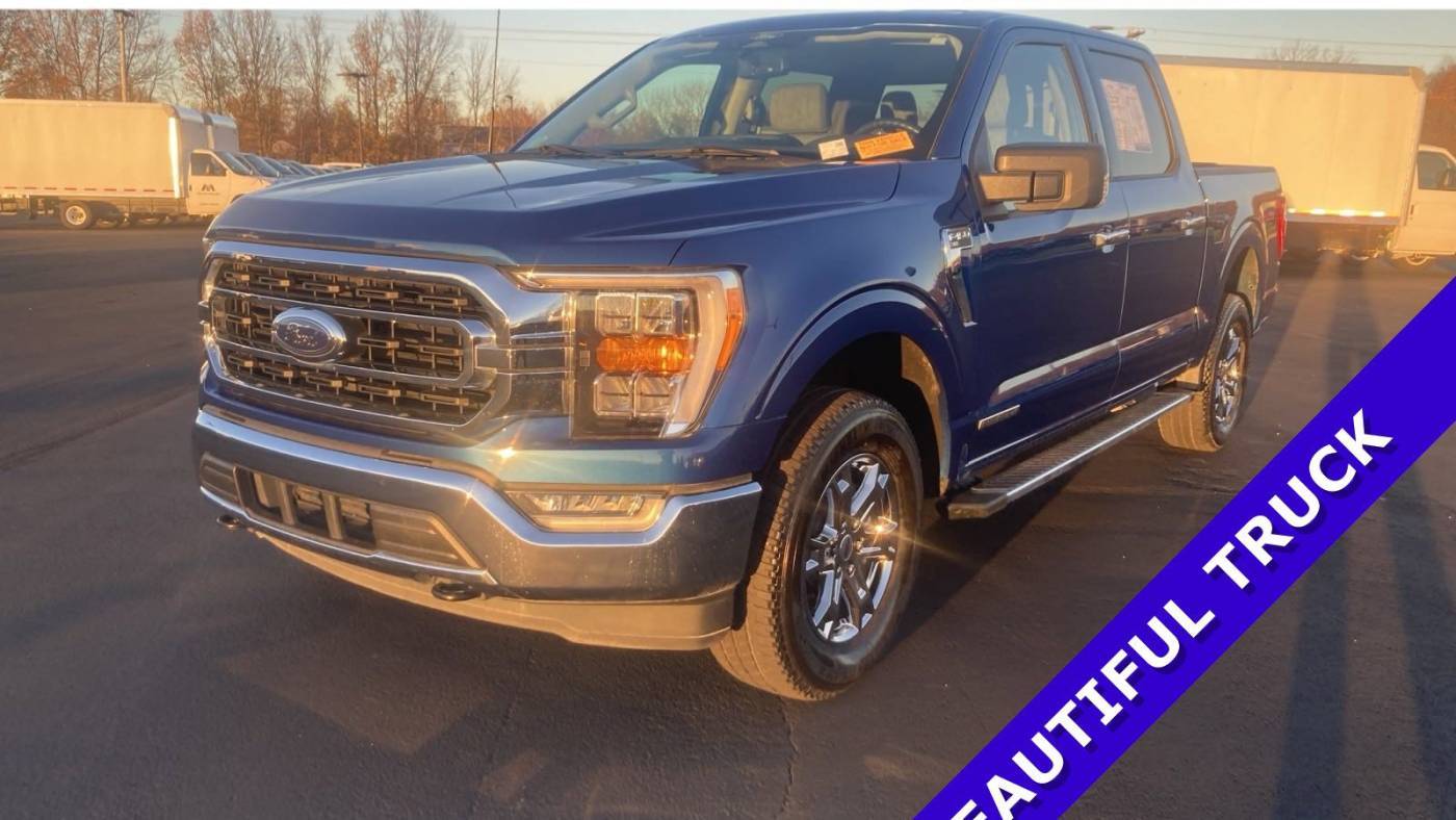 2022 Ford F-150 XLT — Pickup Truck — 23,449 mi — Brownsburg, IN