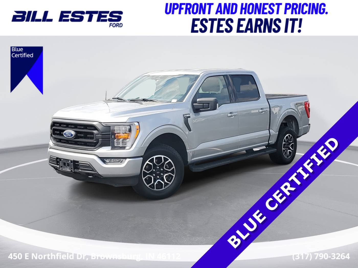 2023 Ford F-150 XLT — Pickup Truck — 70,359 mi — Brownsburg, IN
