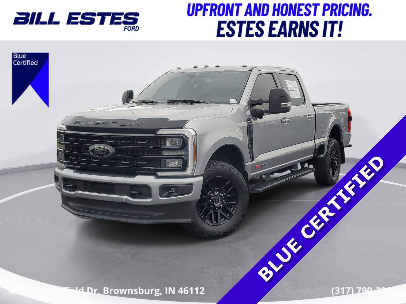2024 Ford Super Duty F-250 LARIAT — Pickup Truck — 45,805 mi — Brownsburg, IN