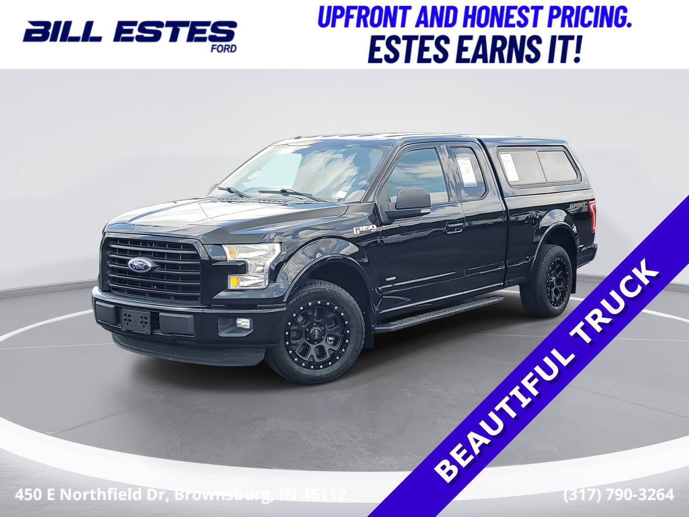 2016 Ford F-150 XLT — Pickup Truck — 101,975 mi — Brownsburg, IN