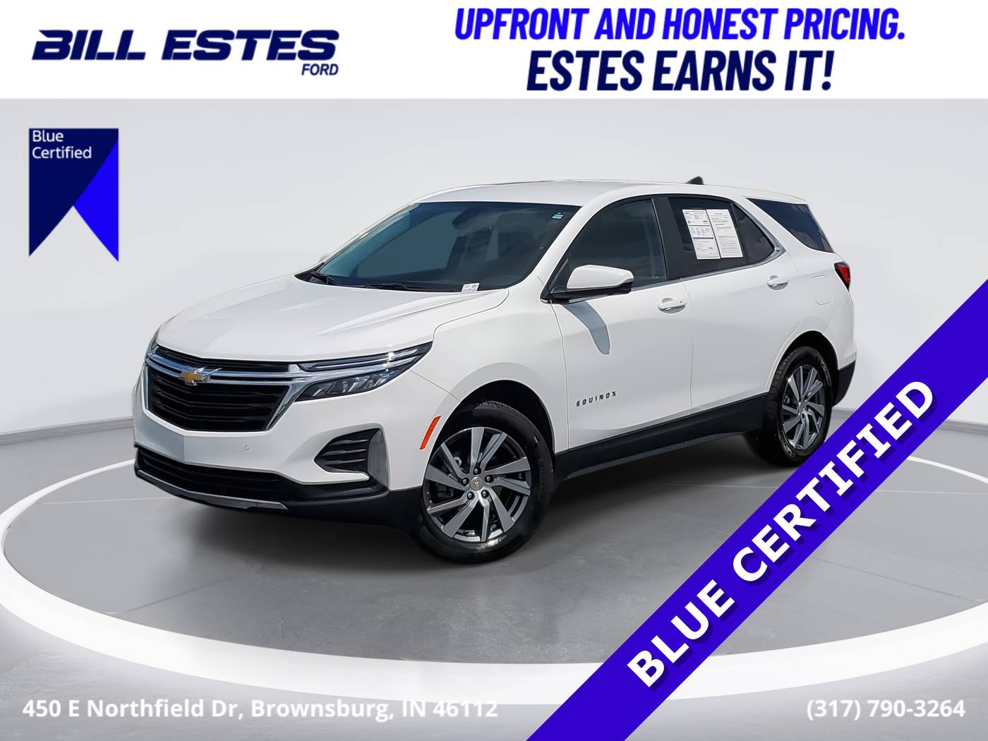 2022 Chevrolet Equinox LT — SUV — 50,000 mi — Brownsburg, IN