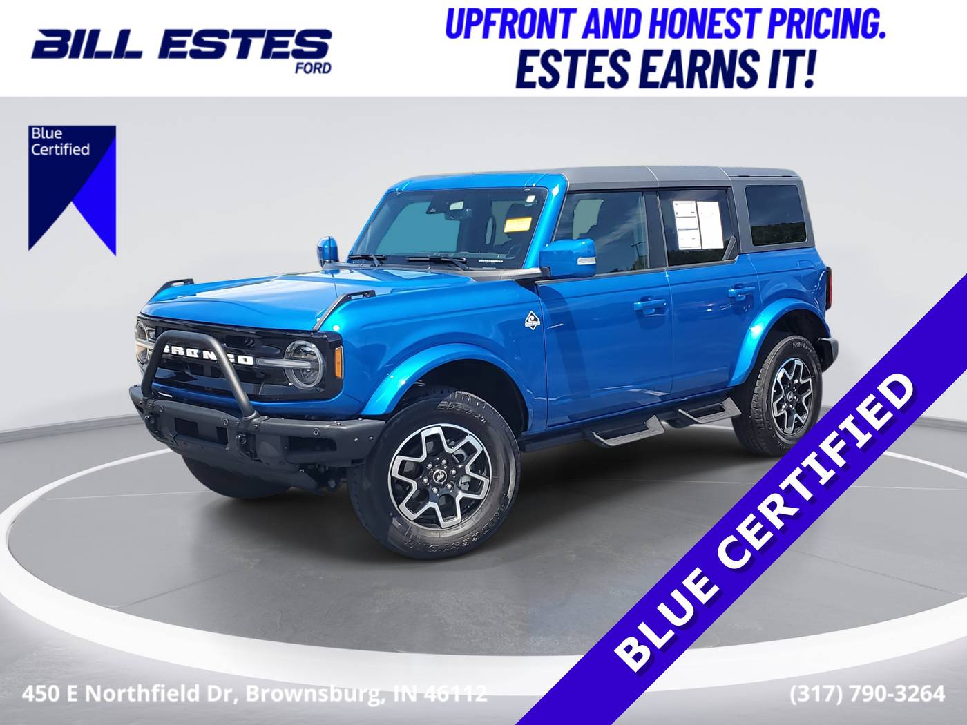 2024 Ford Bronco Outer Banks — SUV — 12,444 mi — Brownsburg, IN